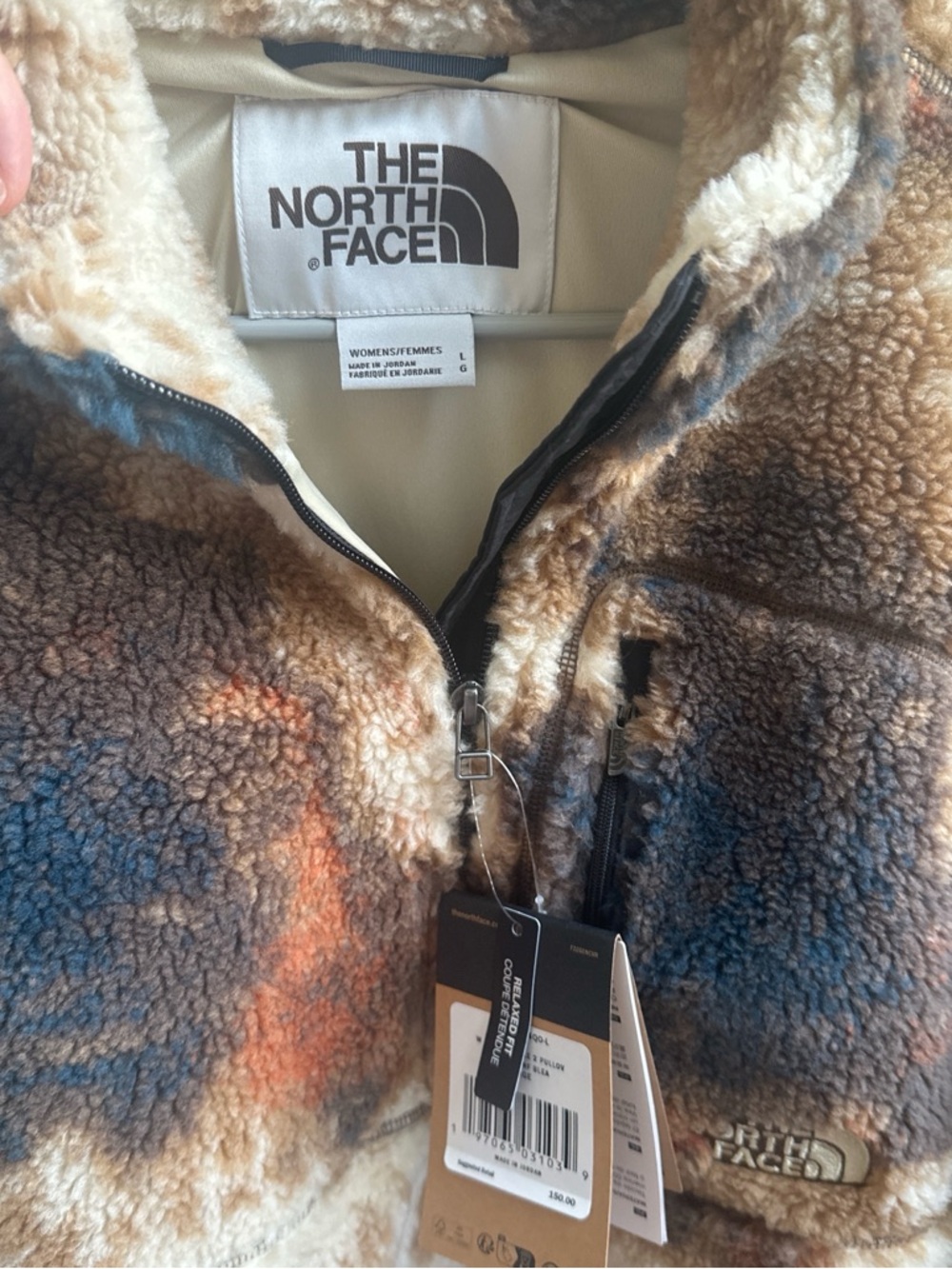 North face pullover - Picture 3 of 8